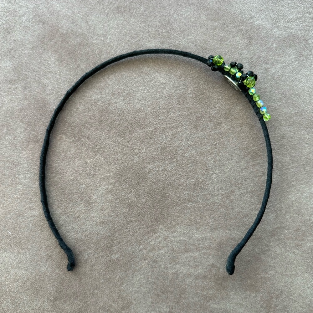 Deborah Rhodes Wrapped and Beaded Headband